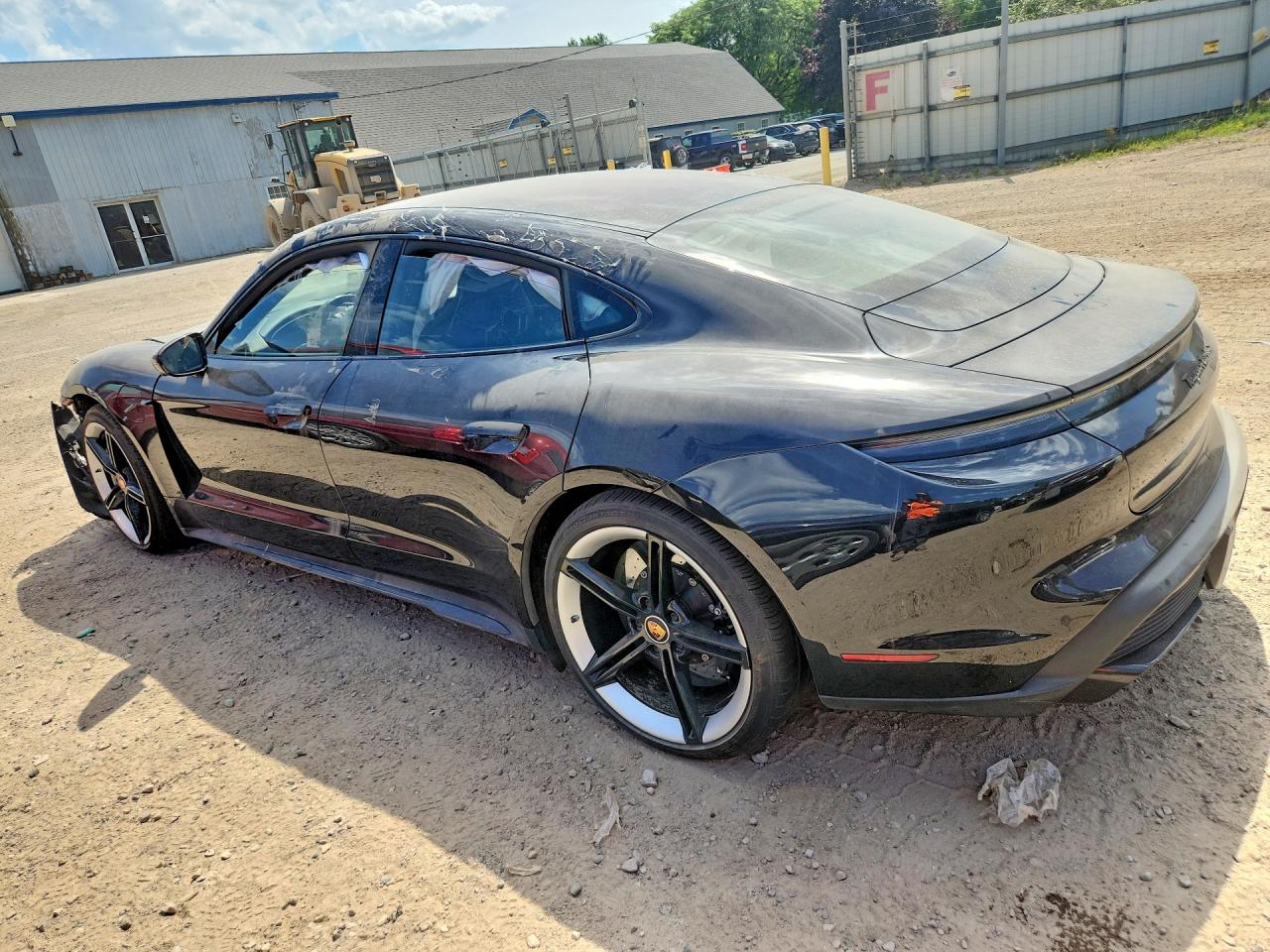 2021 PORSCHE TAYCAN — снимка 2
