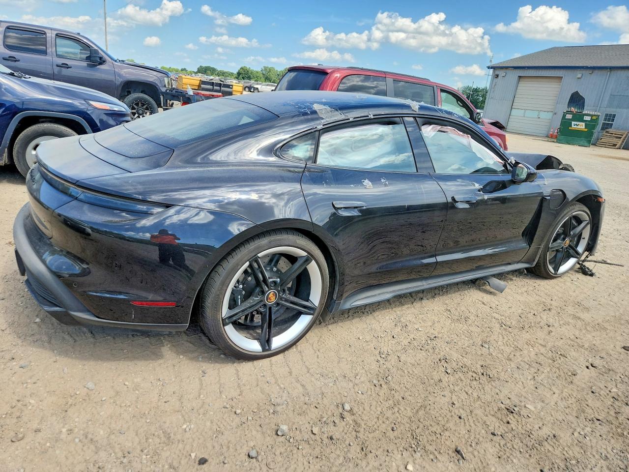 2021 PORSCHE TAYCAN — снимка 3