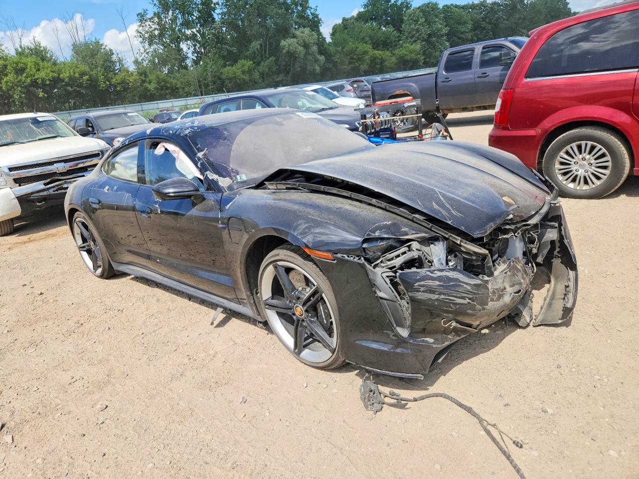 2021 PORSCHE TAYCAN — снимка 4