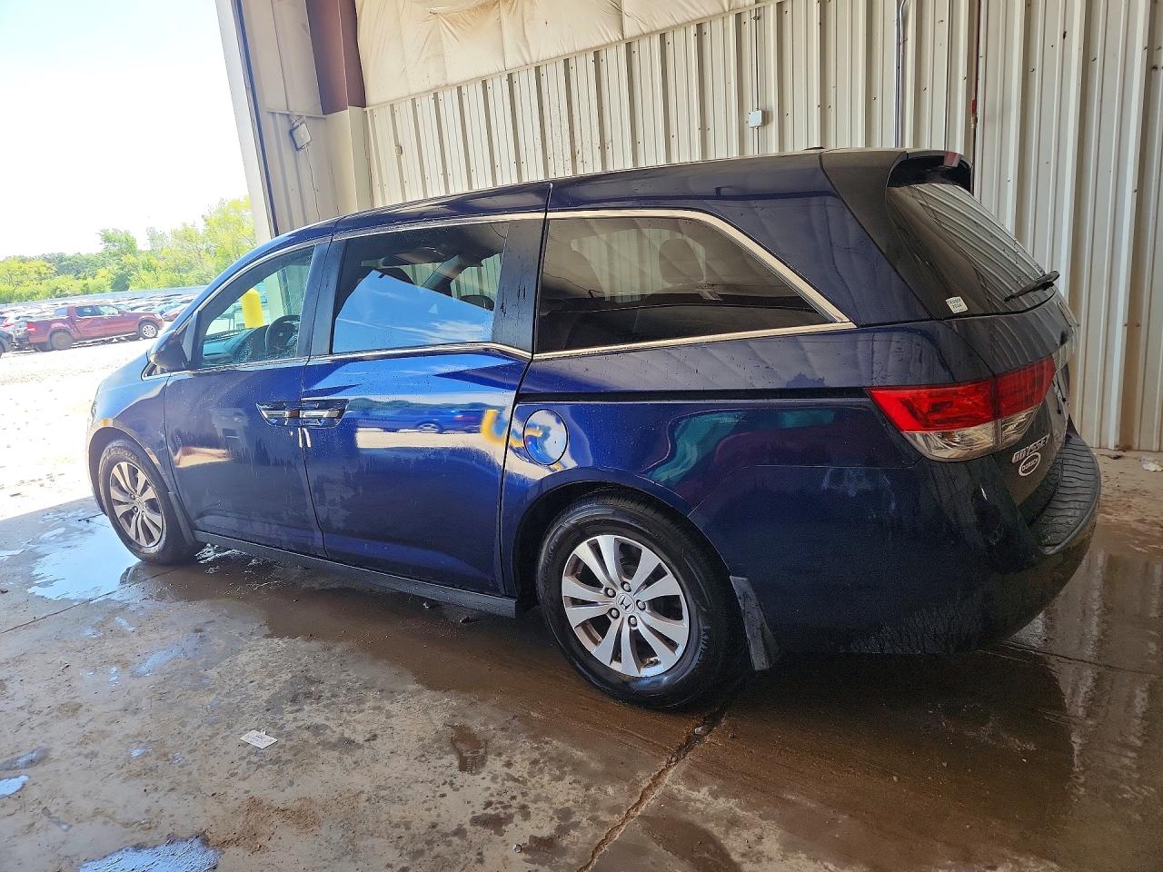 2016 HONDA ODYSSEY SE — снимка 2