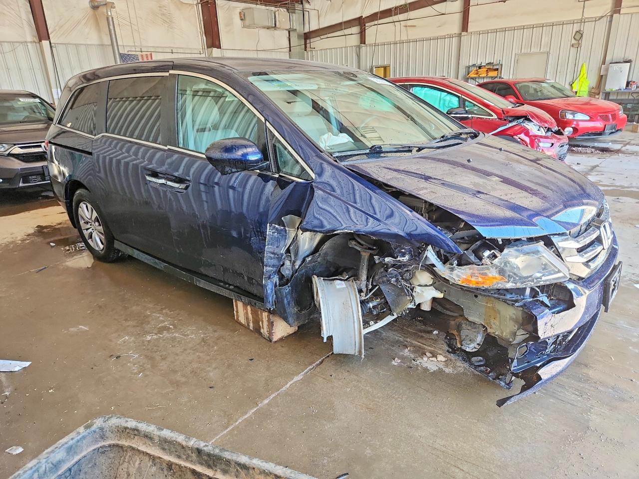 2016 HONDA ODYSSEY SE — снимка 4