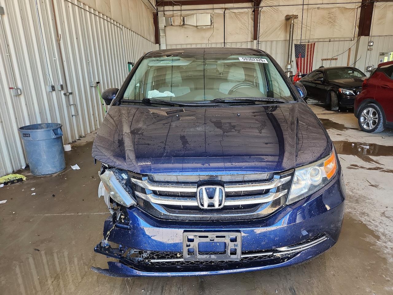 2016 HONDA ODYSSEY SE — снимка 5