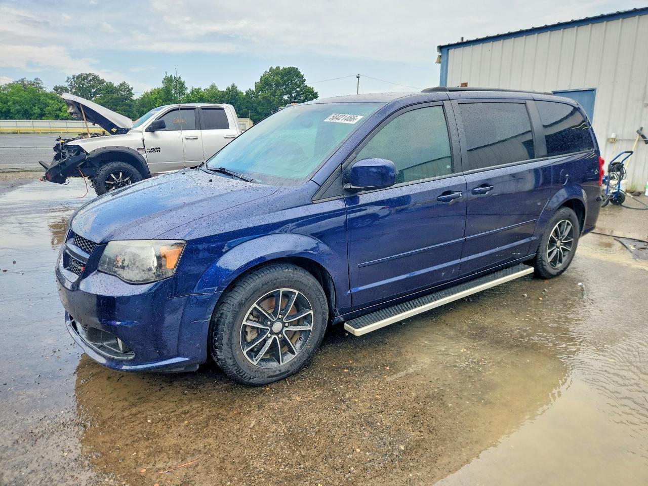 2017 DODGE GRAND CARAVAN GT