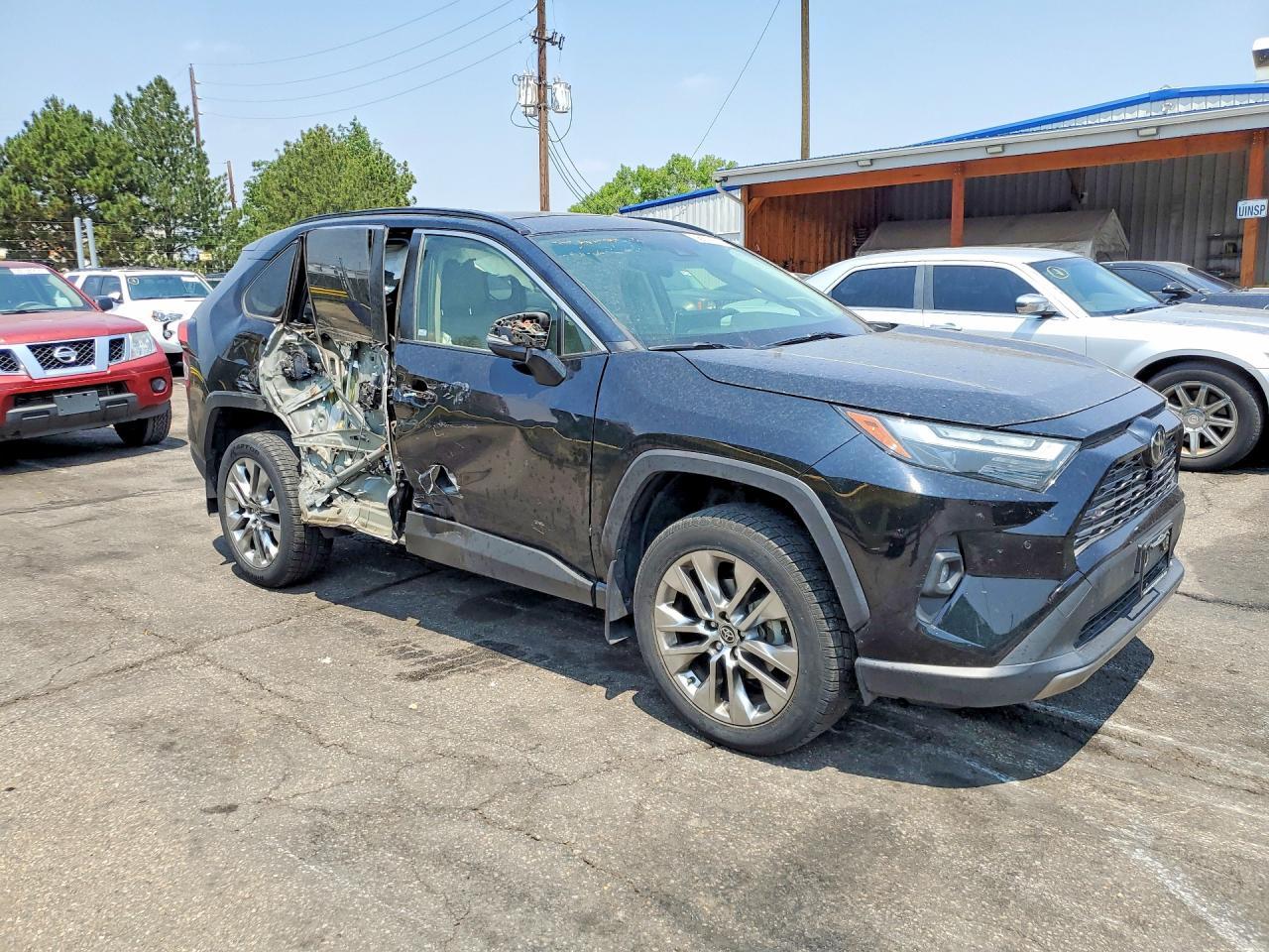 2022 TOYOTA RAV4 LIMITED — снимка 4