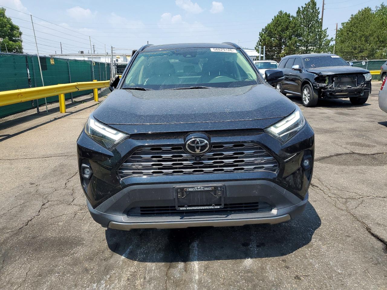 2022 TOYOTA RAV4 LIMITED — снимка 5