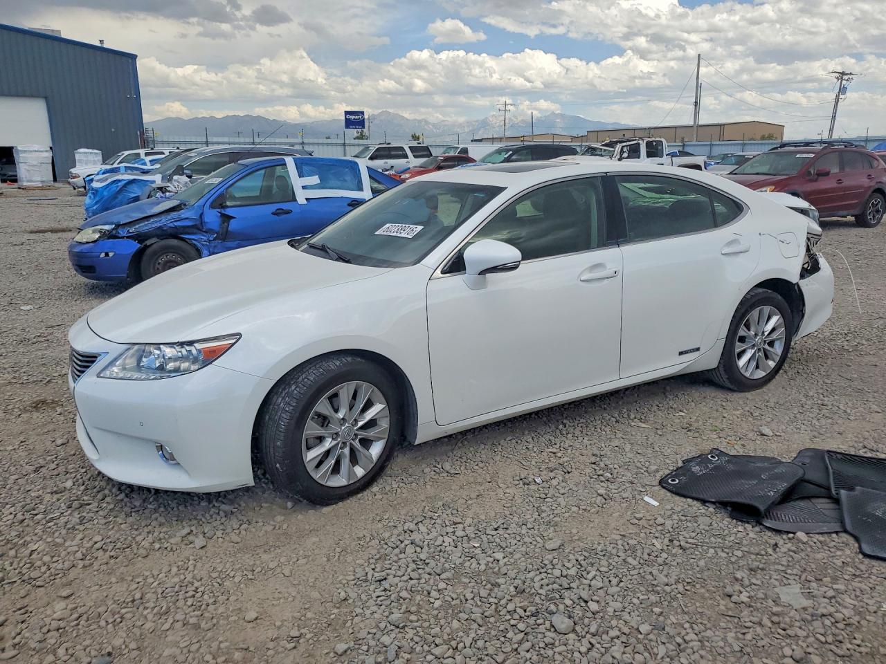 2013 LEXUS ES 300H