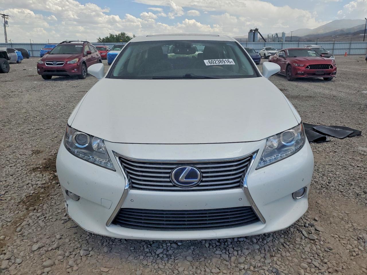 2013 LEXUS ES 300H — снимка 5