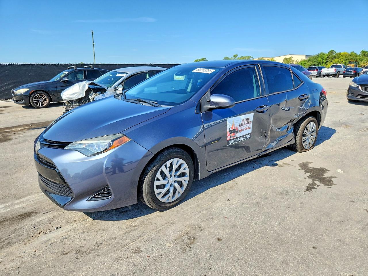 2018 TOYOTA COROLLA LE