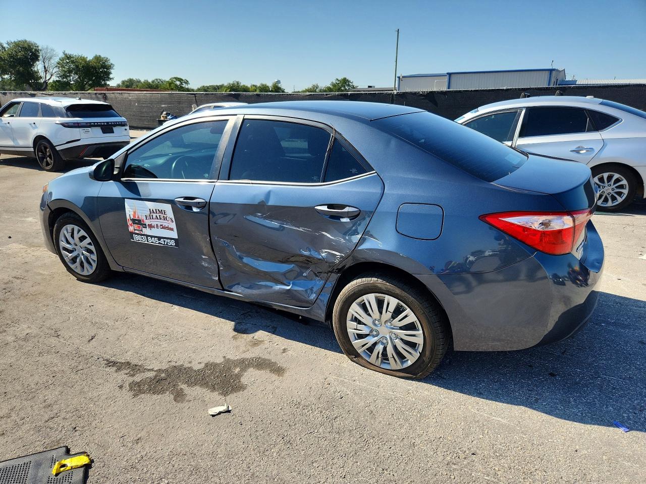 2018 TOYOTA COROLLA LE — снимка 2