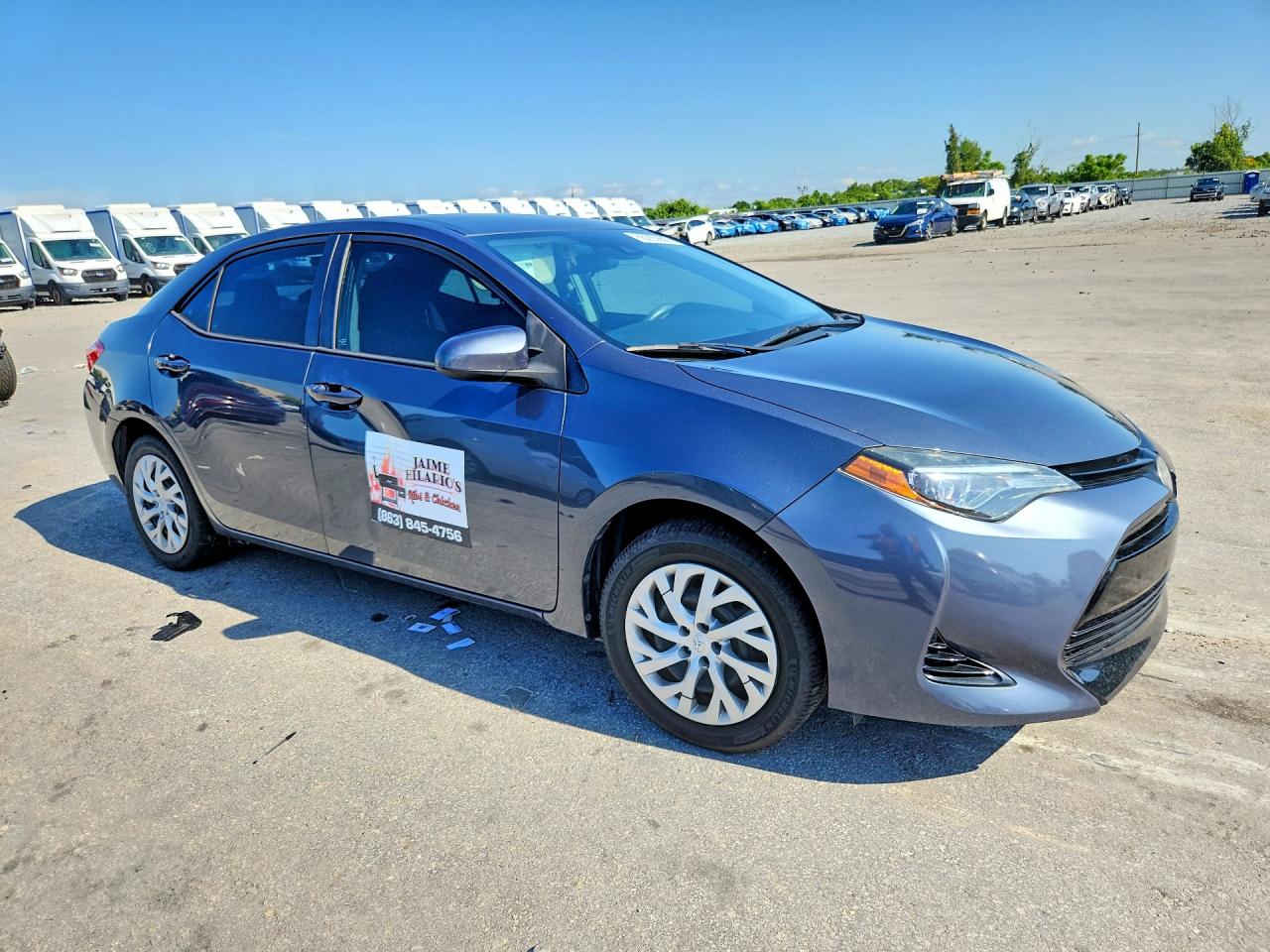 2018 TOYOTA COROLLA LE — снимка 4