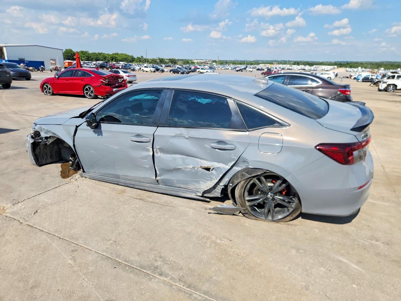 2026 HONDA CIVIC SI — снимка 2