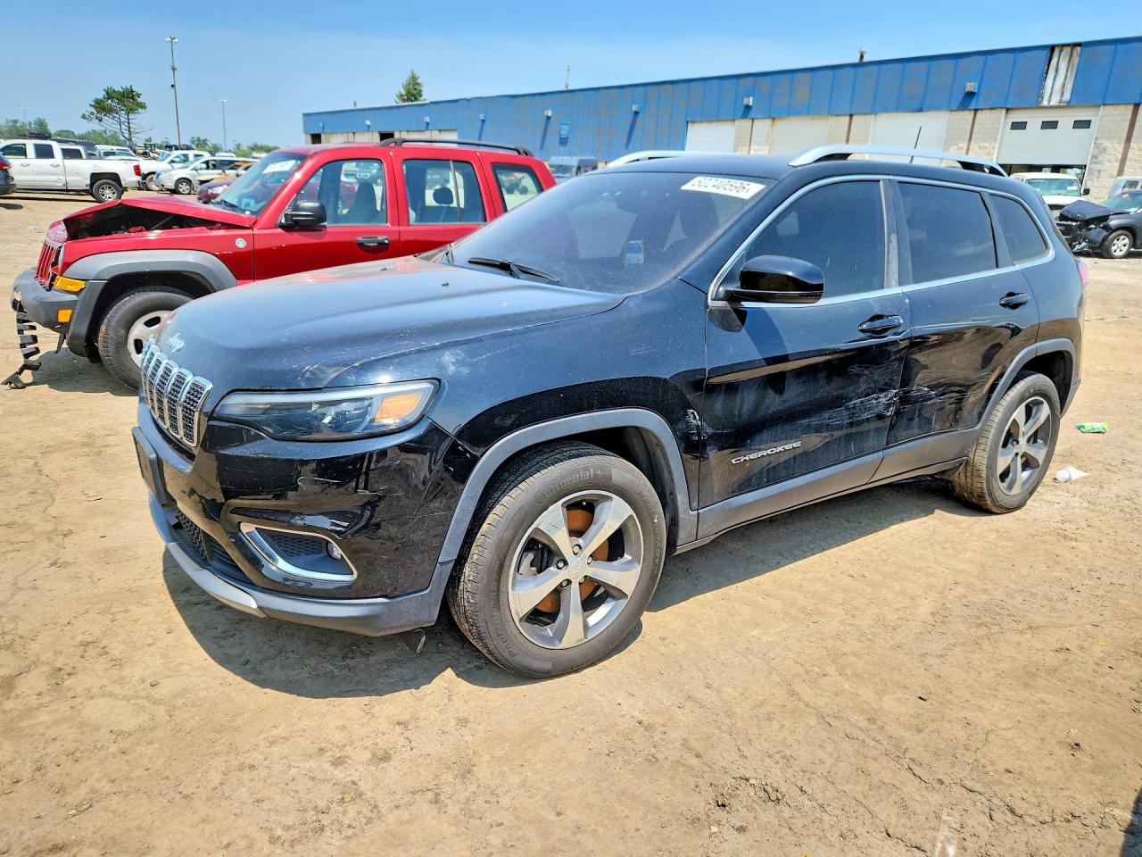2019 JEEP CHEROKEE LIMITED