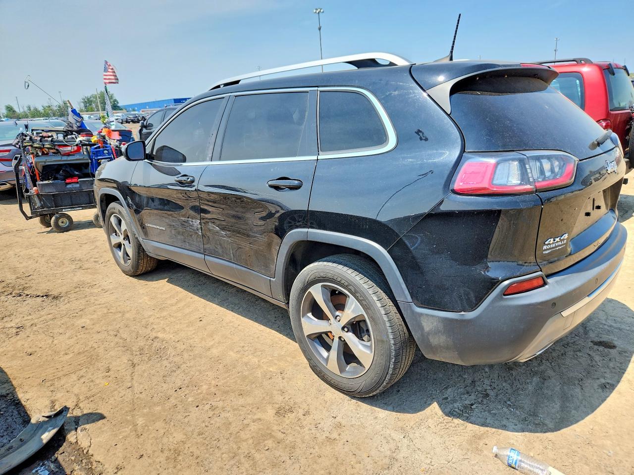 2019 JEEP CHEROKEE LIMITED — снимка 2