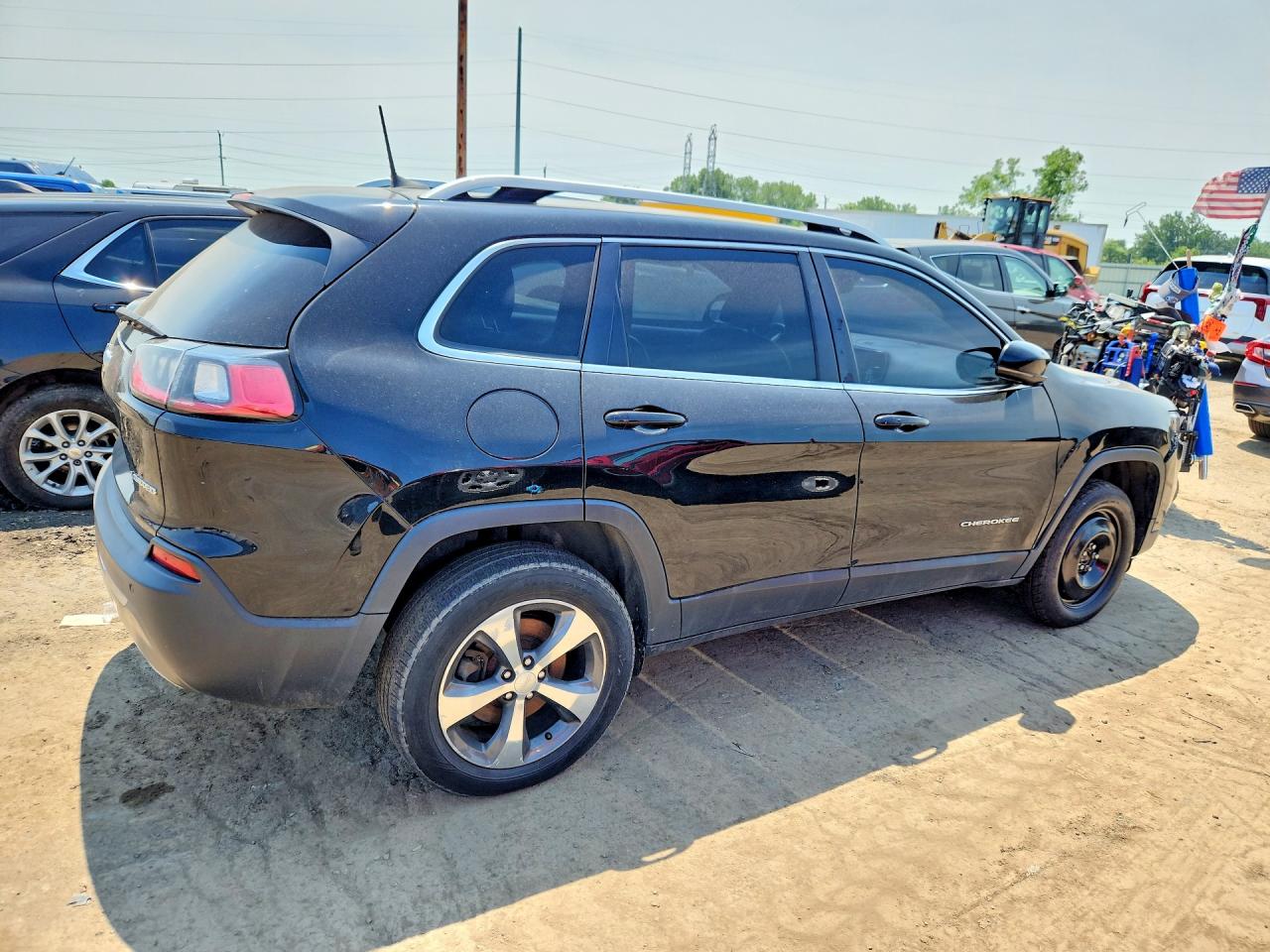 2019 JEEP CHEROKEE LIMITED — снимка 3