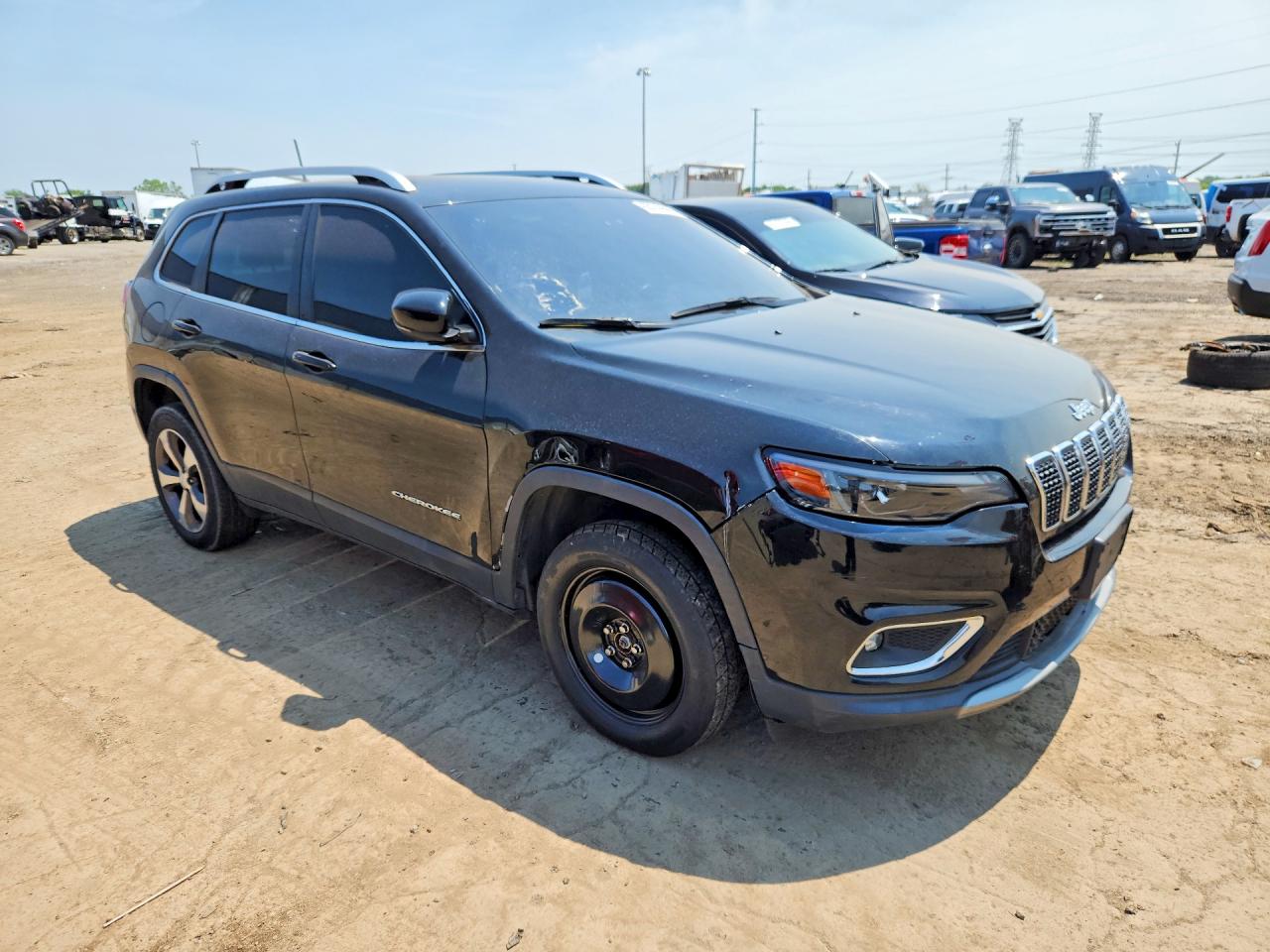 2019 JEEP CHEROKEE LIMITED — снимка 4