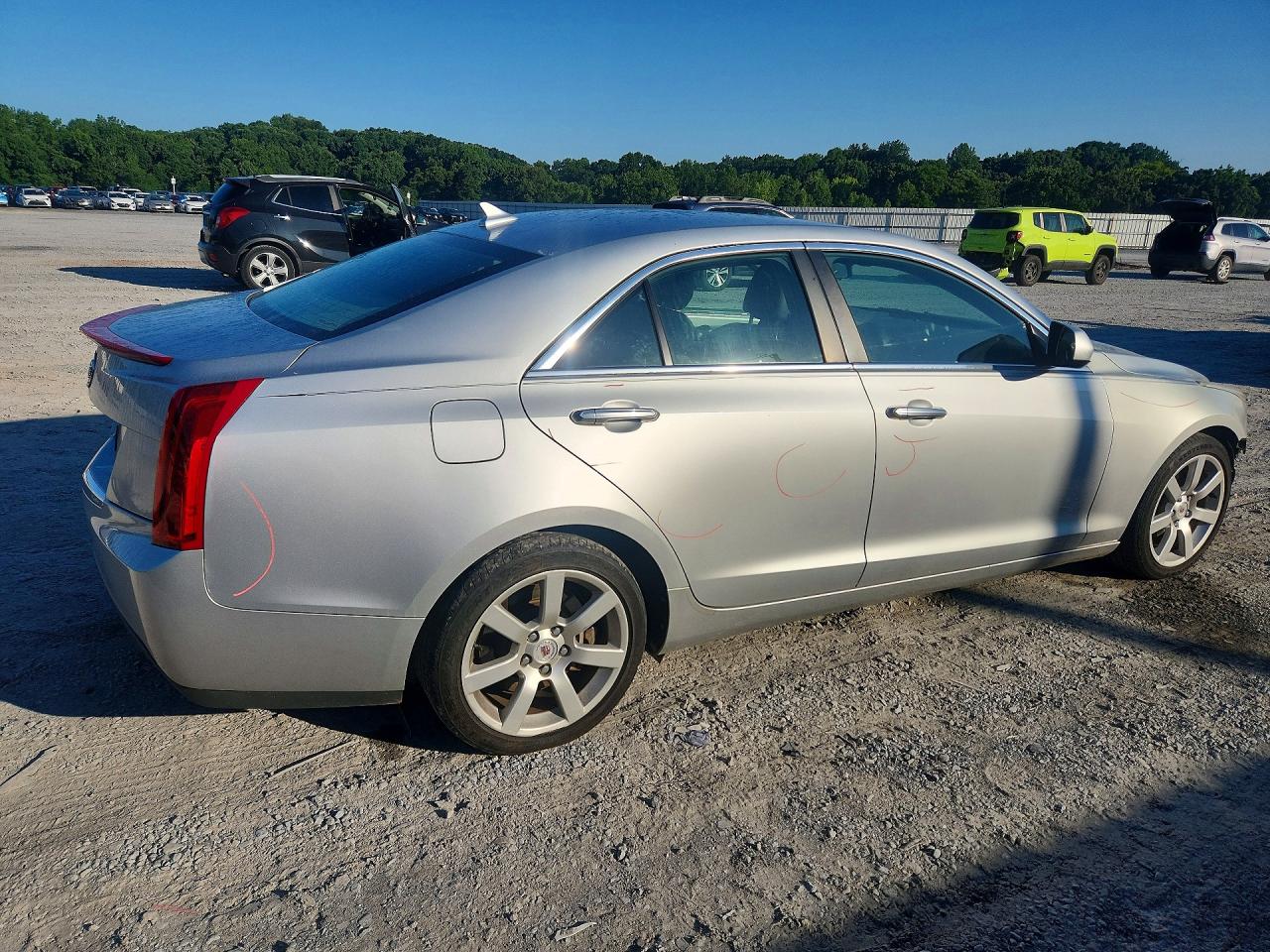 2014 CADILLAC ATS — снимка 3