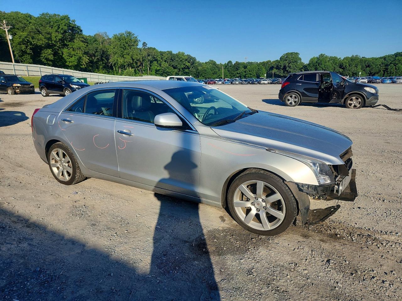 2014 CADILLAC ATS — снимка 4