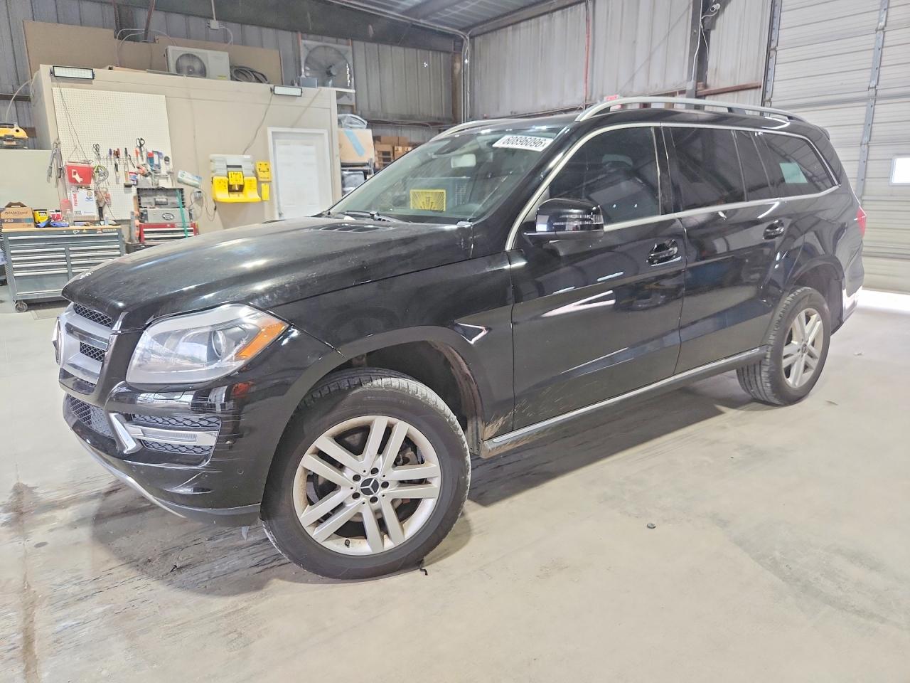 2014 MERCEDES-BENZ GL 450 4MATIC
