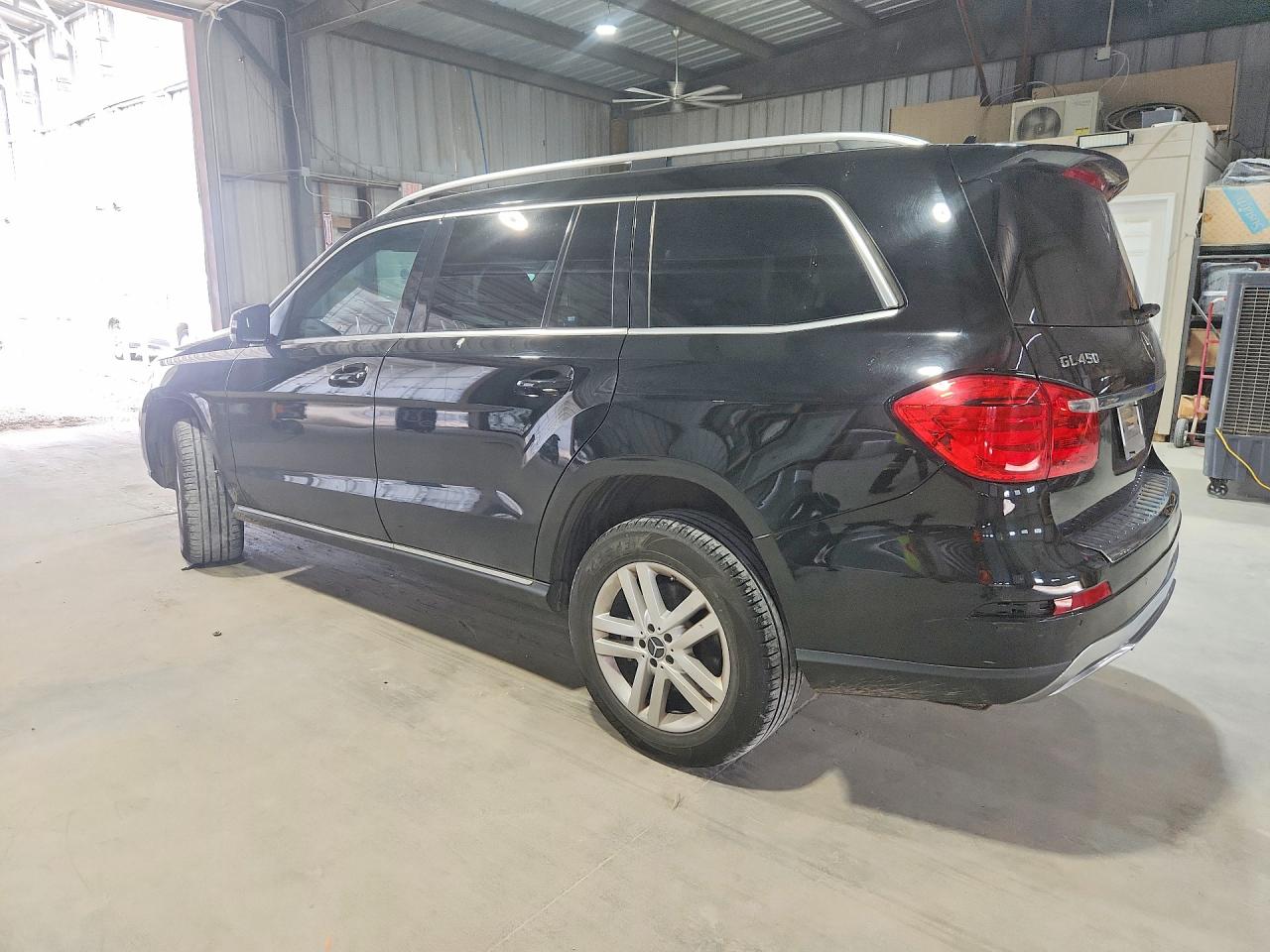 2014 MERCEDES-BENZ GL 450 4MATIC — снимка 2