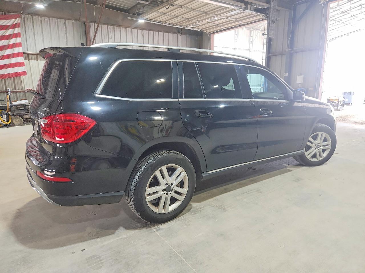 2014 MERCEDES-BENZ GL 450 4MATIC — снимка 3