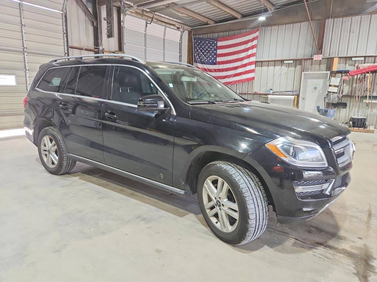 2014 MERCEDES-BENZ GL 450 4MATIC — снимка 4