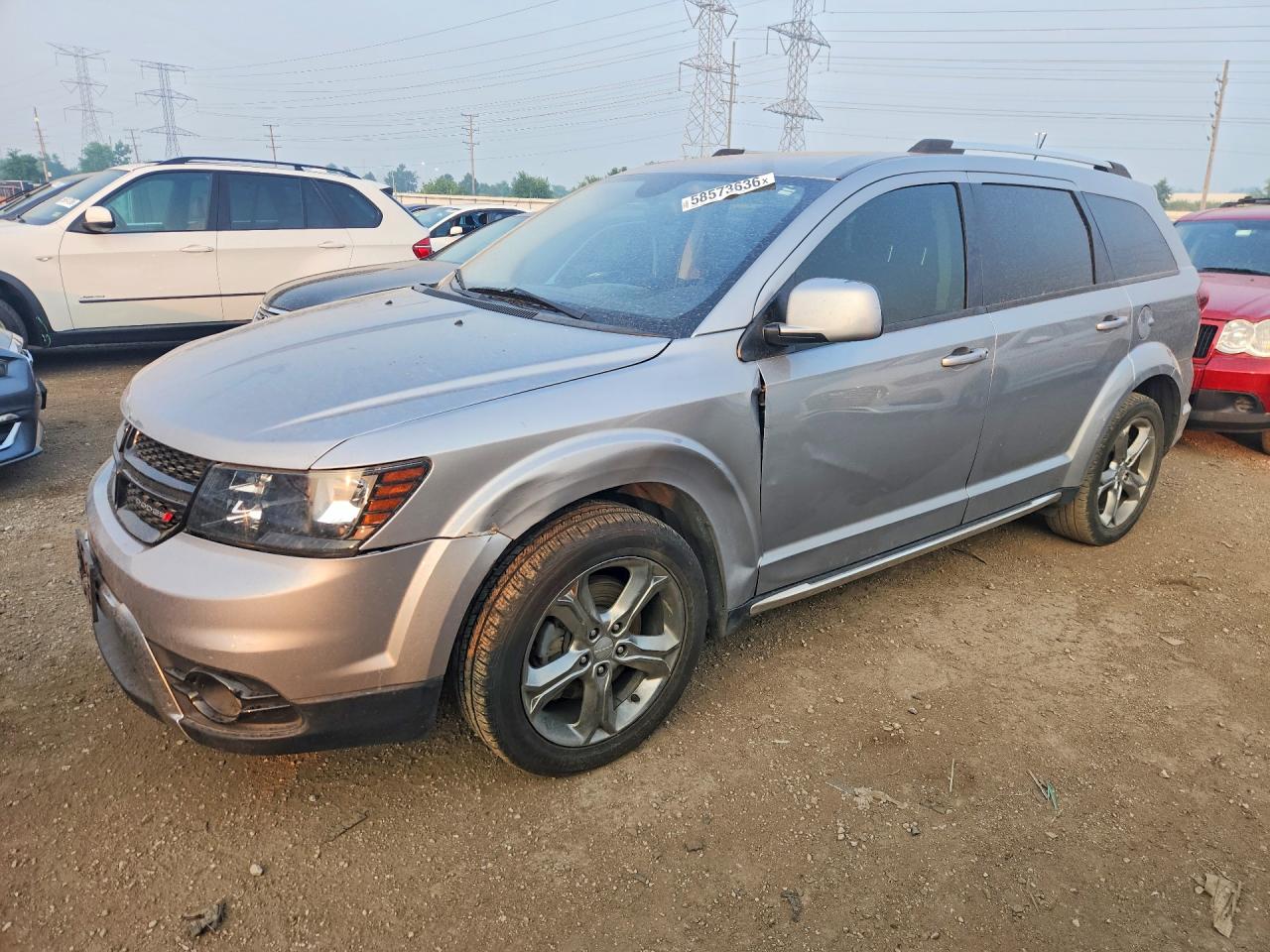 2016 DODGE JOURNEY CROSSROAD