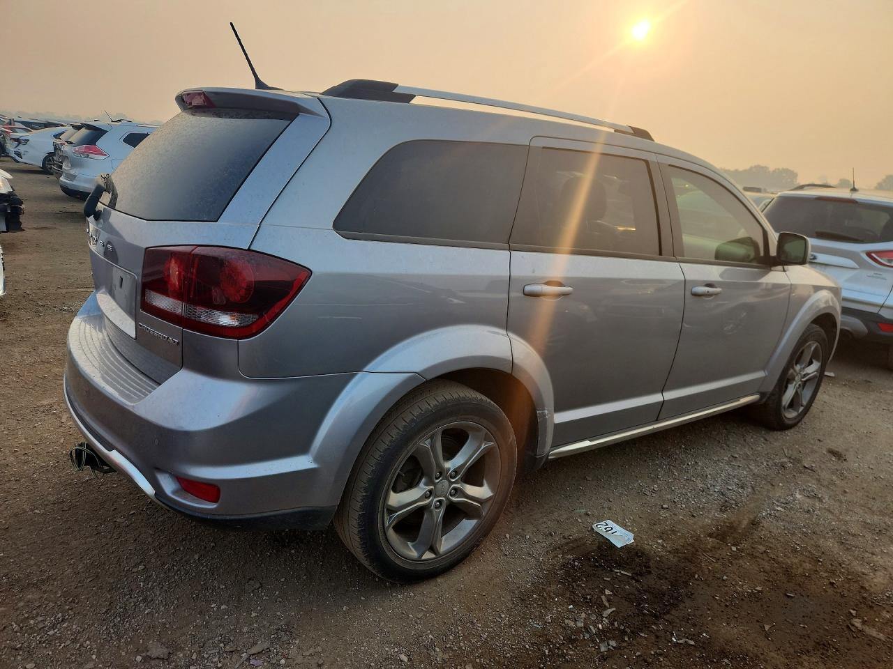2016 DODGE JOURNEY CROSSROAD — снимка 3