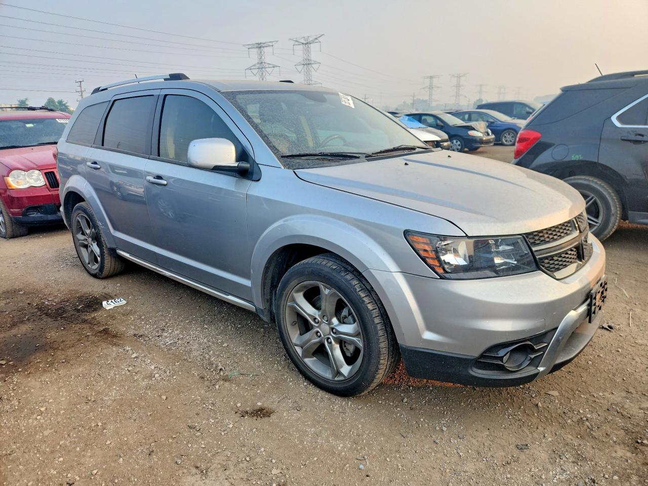 2016 DODGE JOURNEY CROSSROAD — снимка 4
