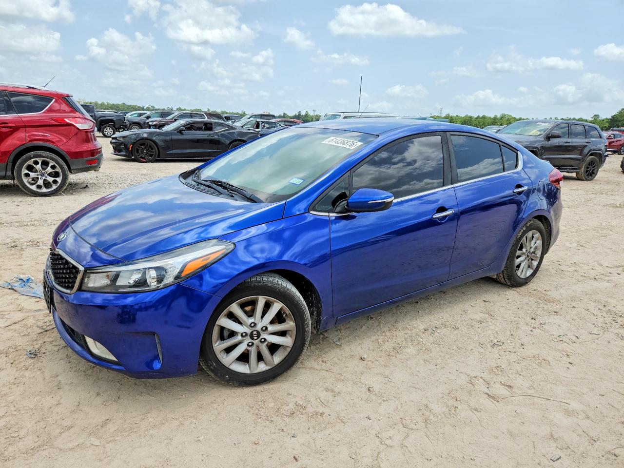 2017 KIA FORTE S