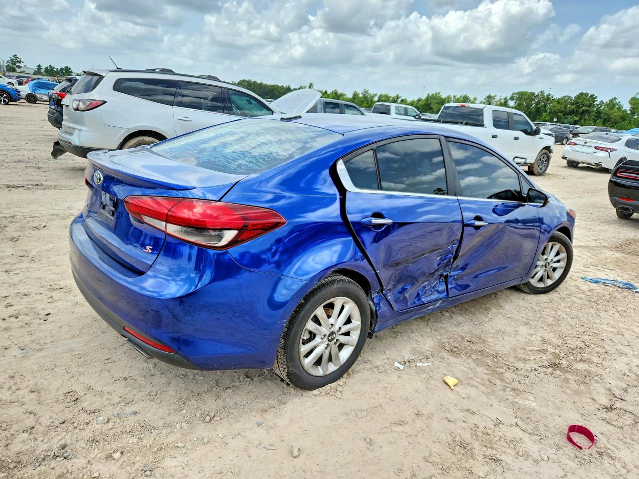 2017 KIA FORTE S — снимка 3
