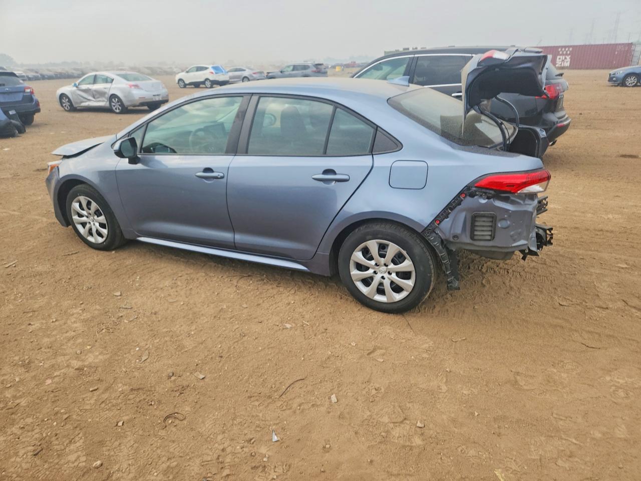 2024 TOYOTA COROLLA LE — снимка 2