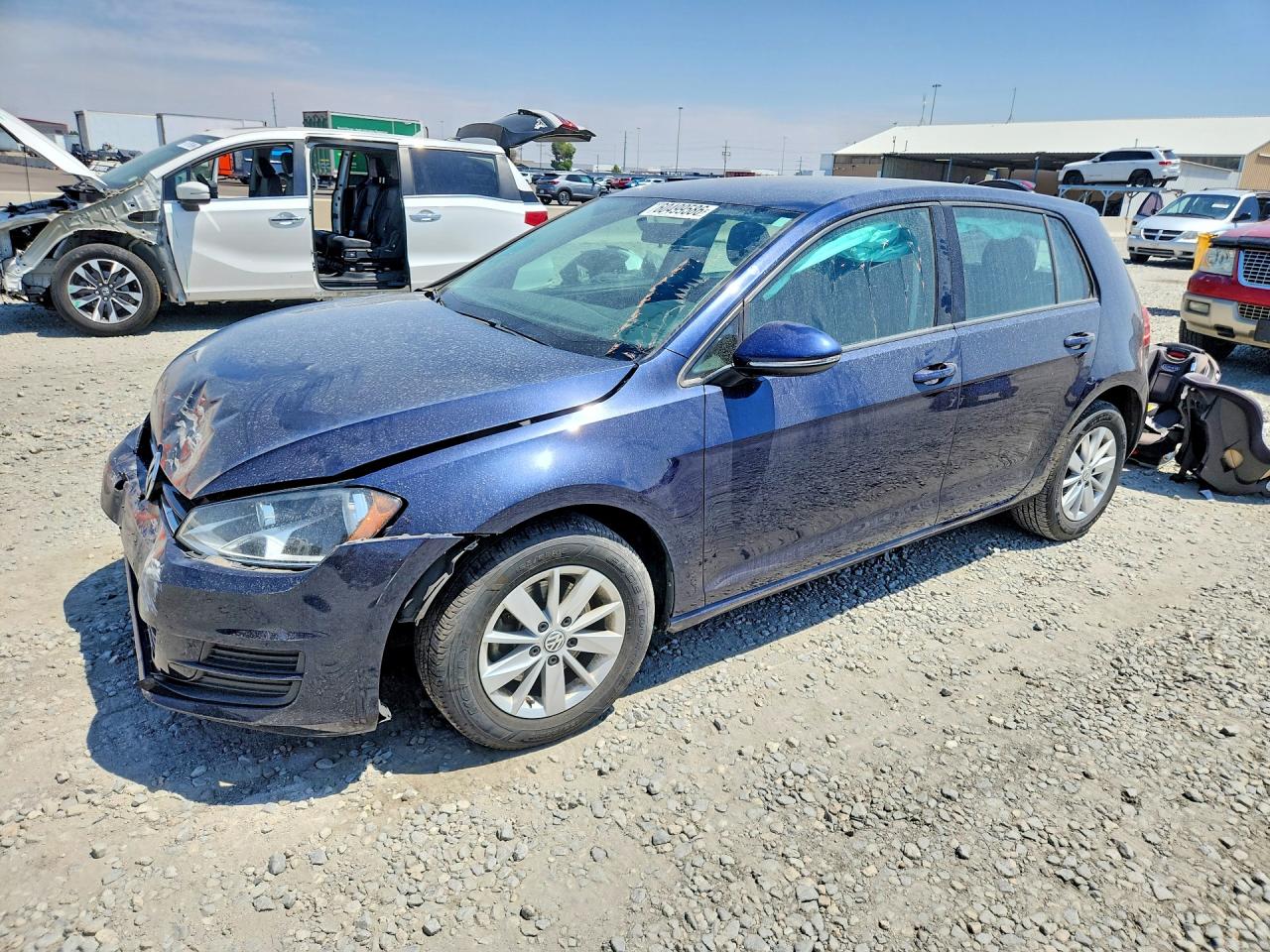 2017 VOLKSWAGEN GOLF S