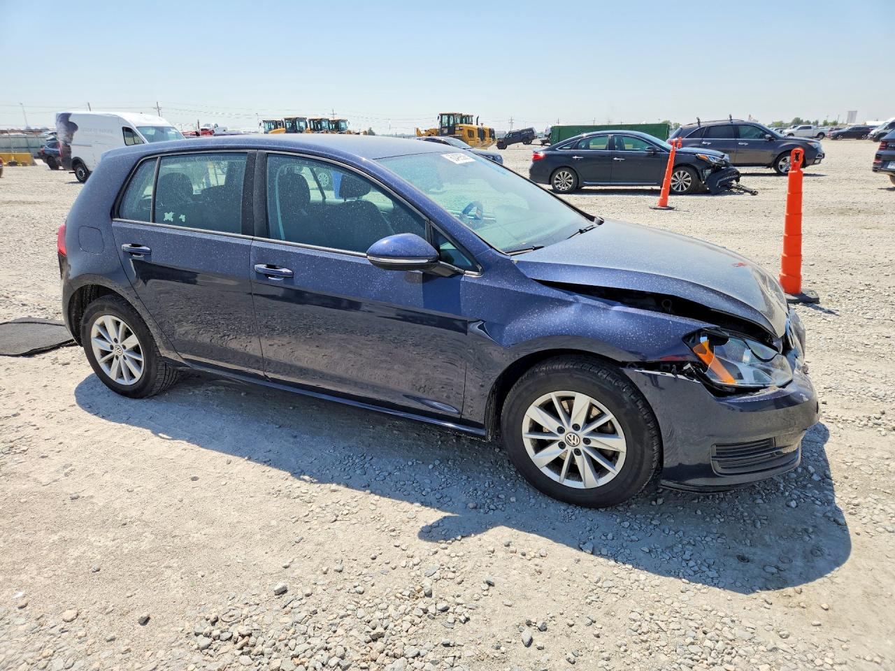 2017 VOLKSWAGEN GOLF S — снимка 4