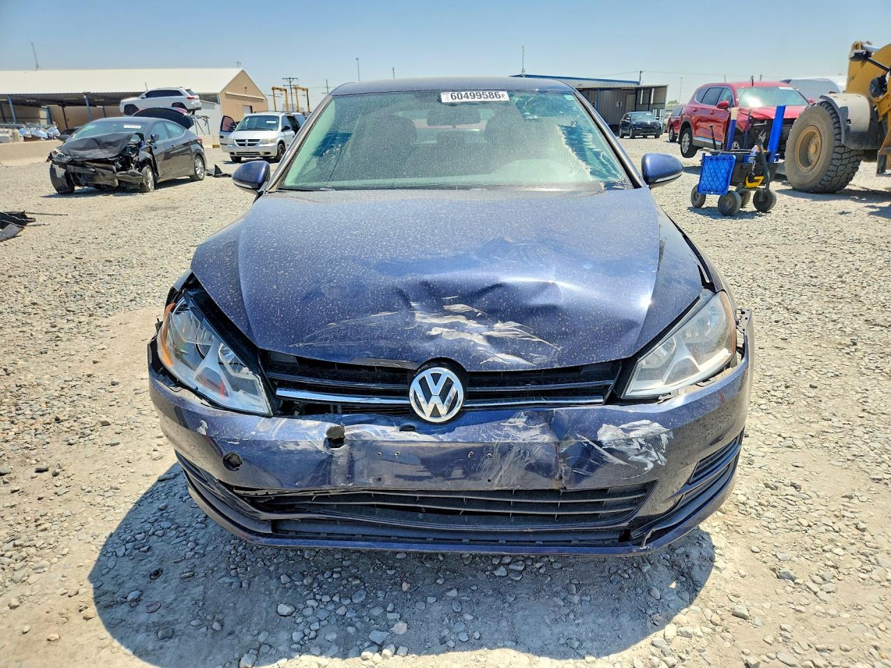 2017 VOLKSWAGEN GOLF S — снимка 5