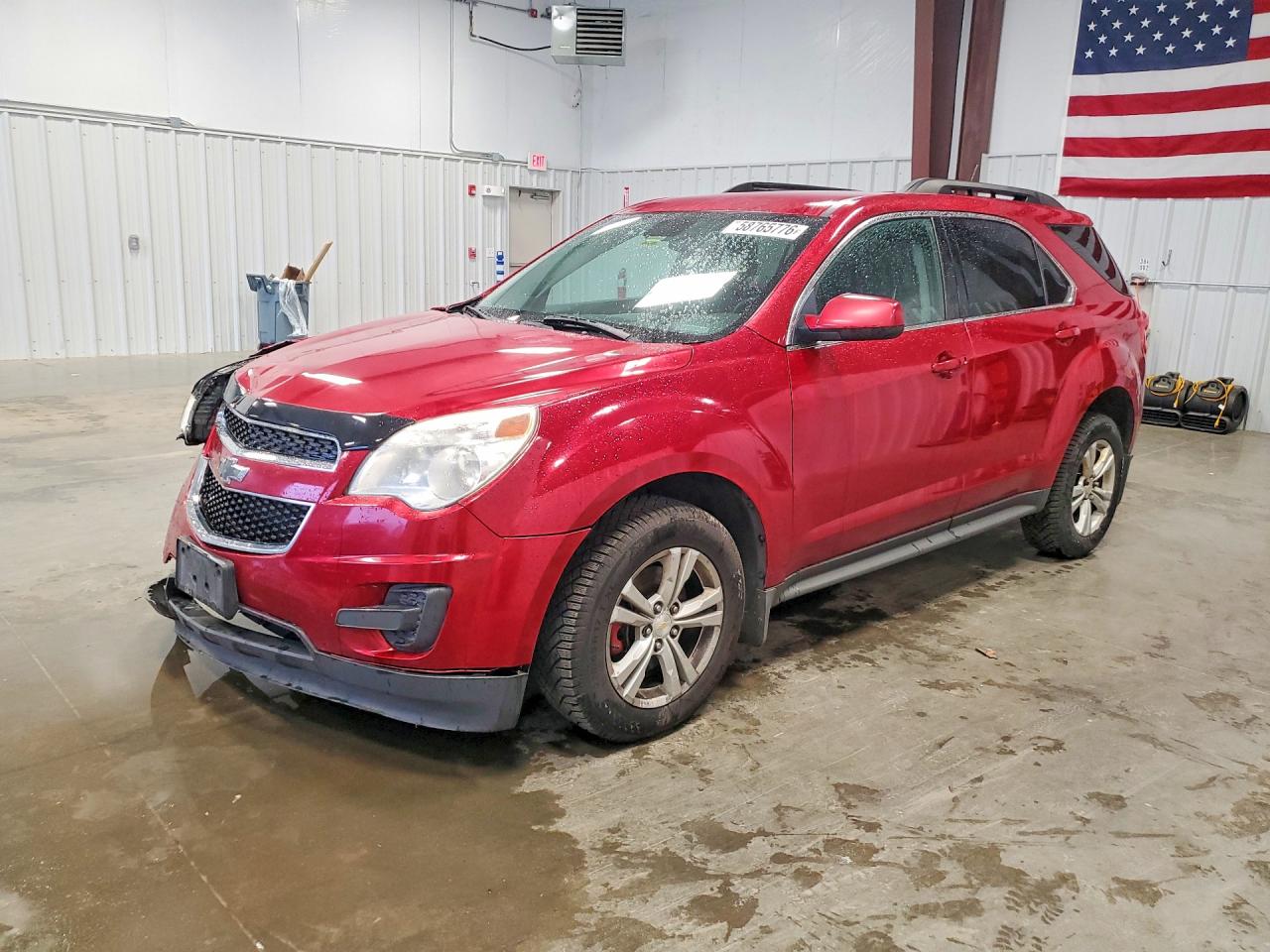 2015 CHEVROLET EQUINOX LT