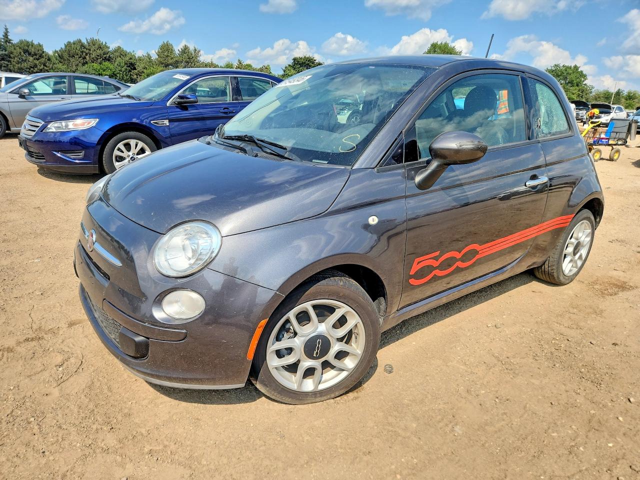 2015 FIAT 500 POP
