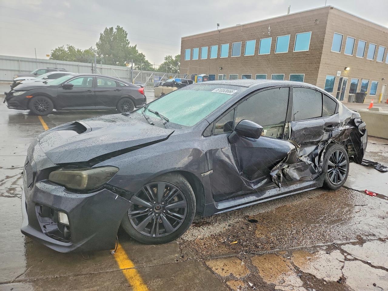 2016 SUBARU WRX