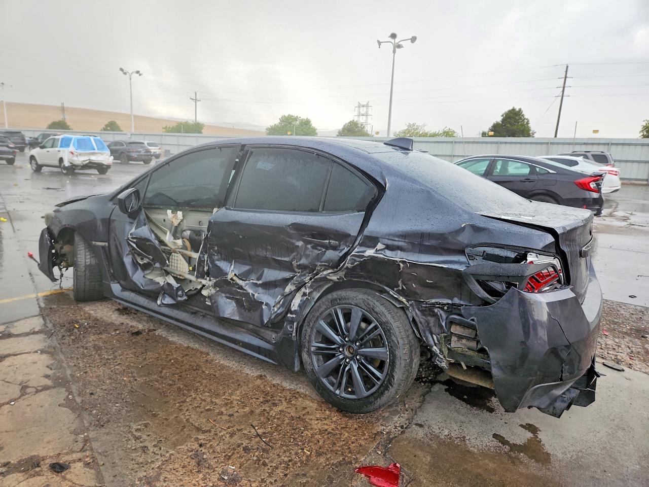 2016 SUBARU WRX — снимка 2