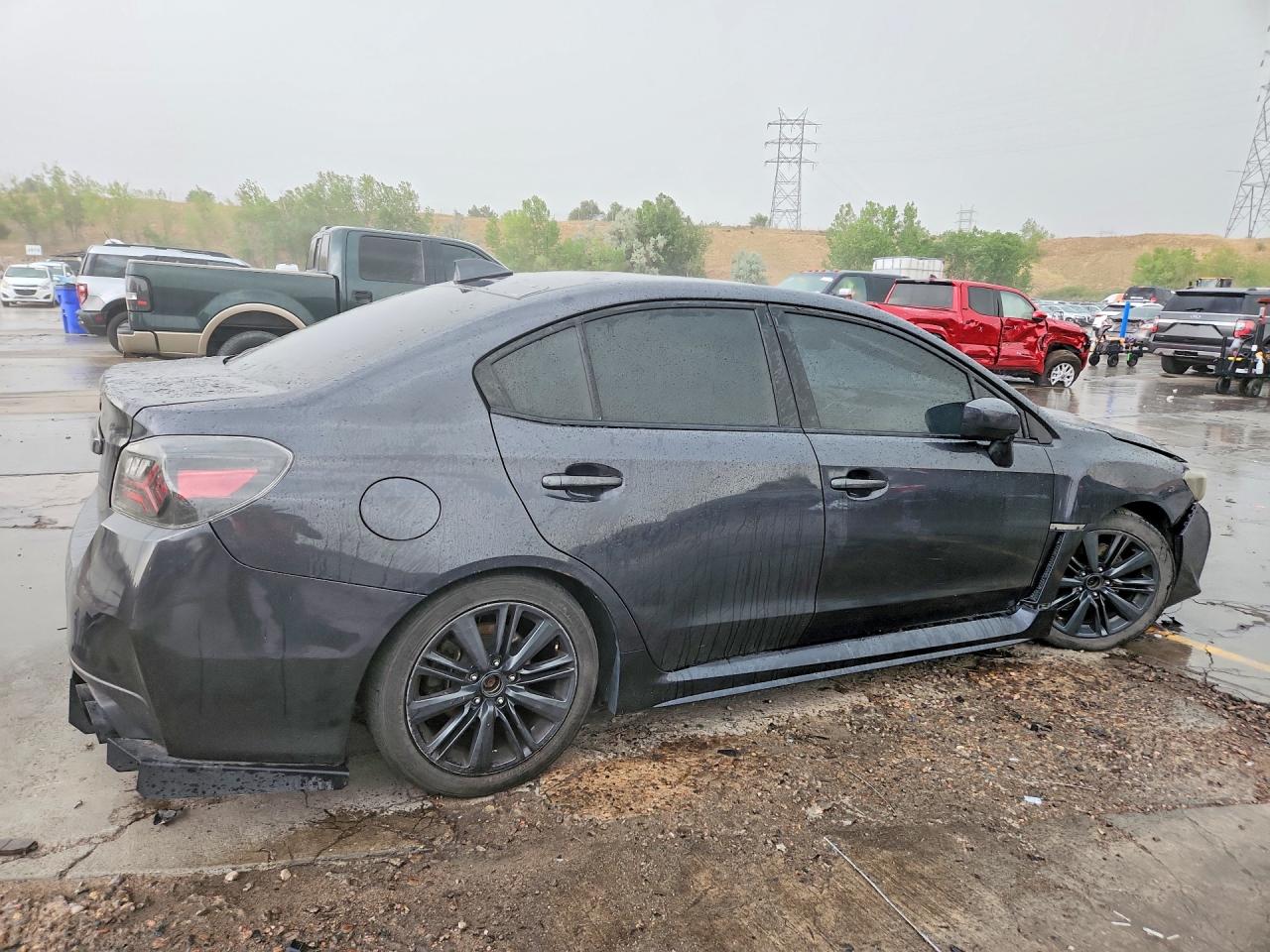 2016 SUBARU WRX — снимка 3