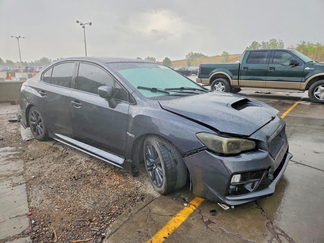 2016 SUBARU WRX — снимка 4