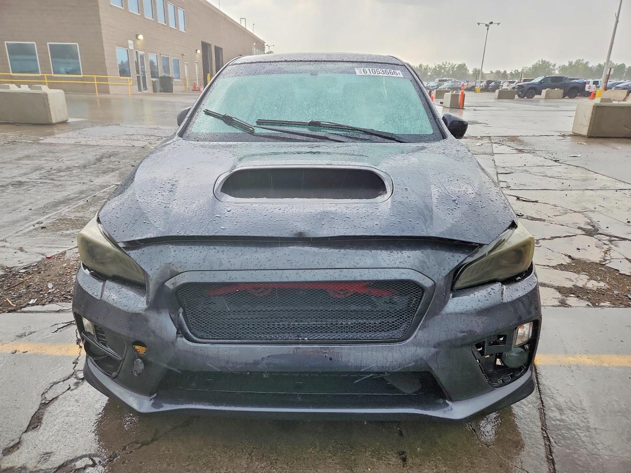2016 SUBARU WRX — снимка 5