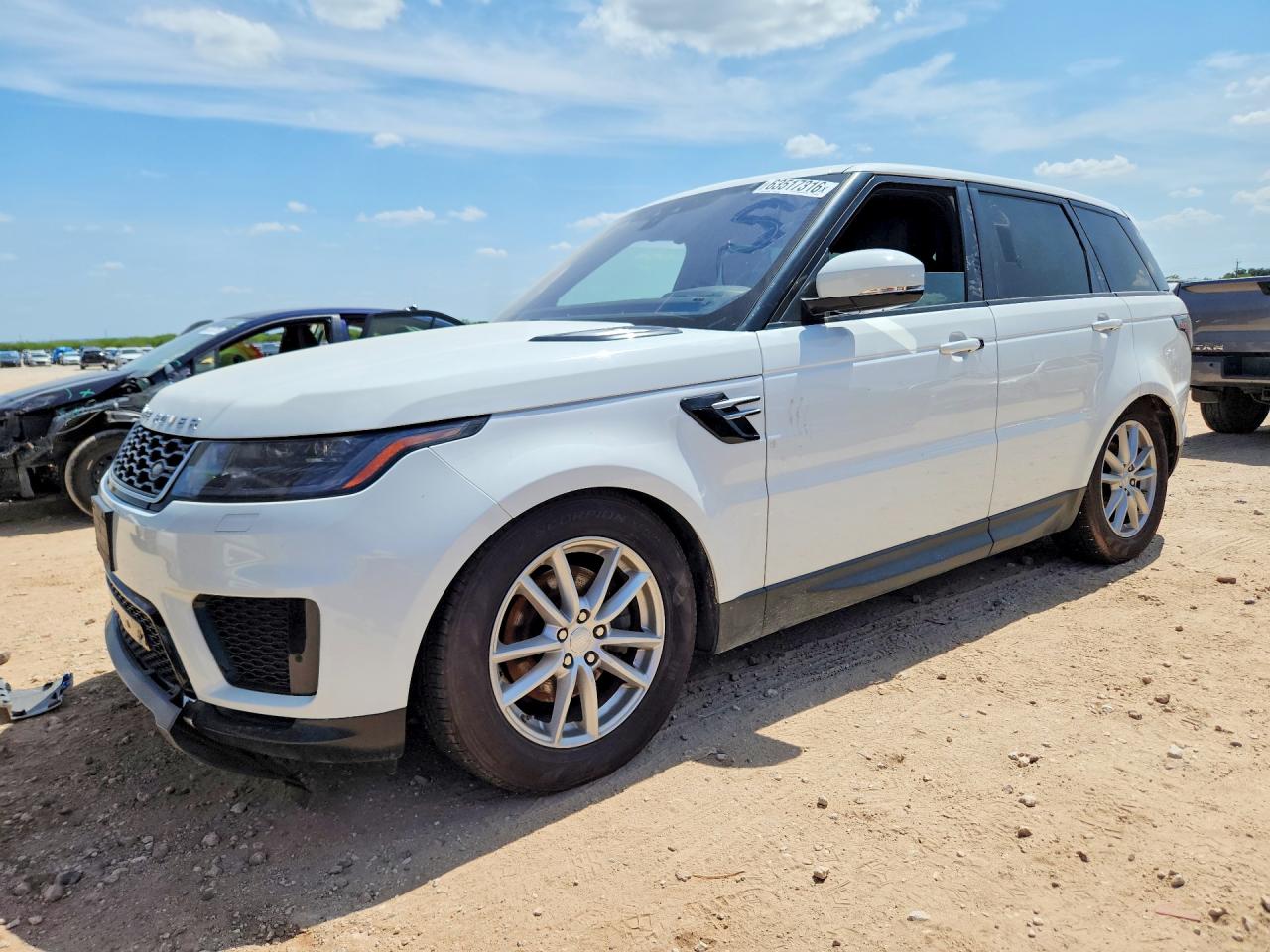 2018 LAND ROVER RANGE ROVER SPORT SE