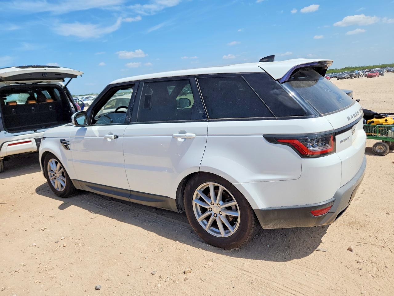 2018 LAND ROVER RANGE ROVER SPORT SE — снимка 2
