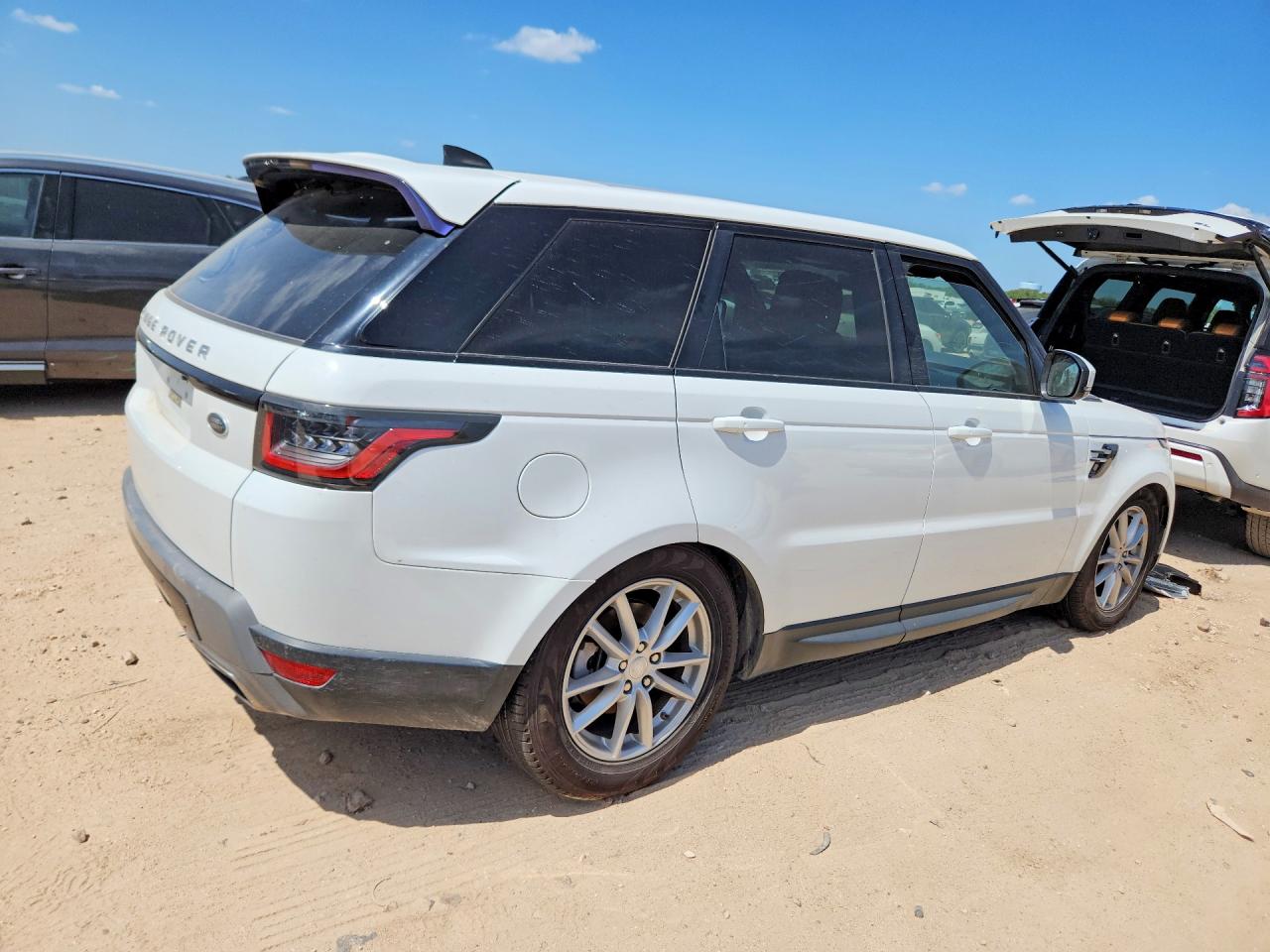 2018 LAND ROVER RANGE ROVER SPORT SE — снимка 3