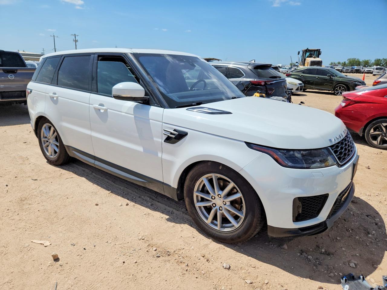 2018 LAND ROVER RANGE ROVER SPORT SE — снимка 4