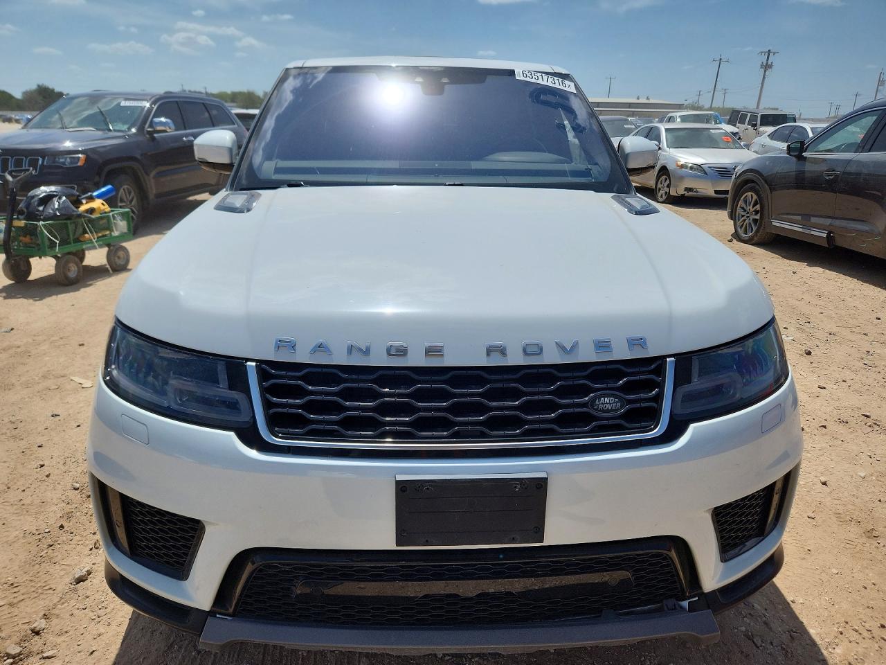 2018 LAND ROVER RANGE ROVER SPORT SE — снимка 5