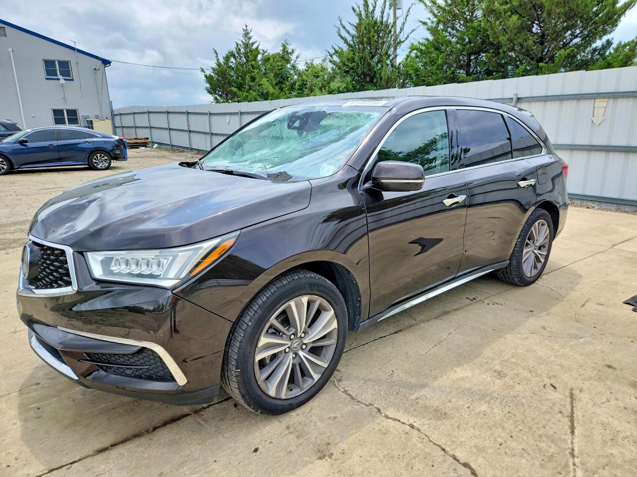 2018 ACURA MDX TECHNOLOGY