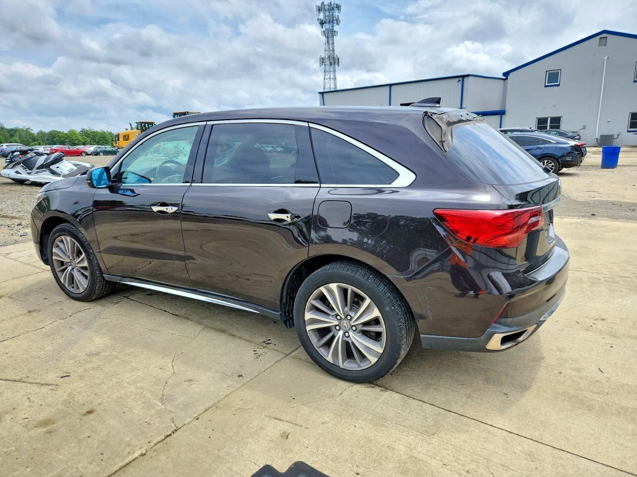 2018 ACURA MDX TECHNOLOGY — снимка 2