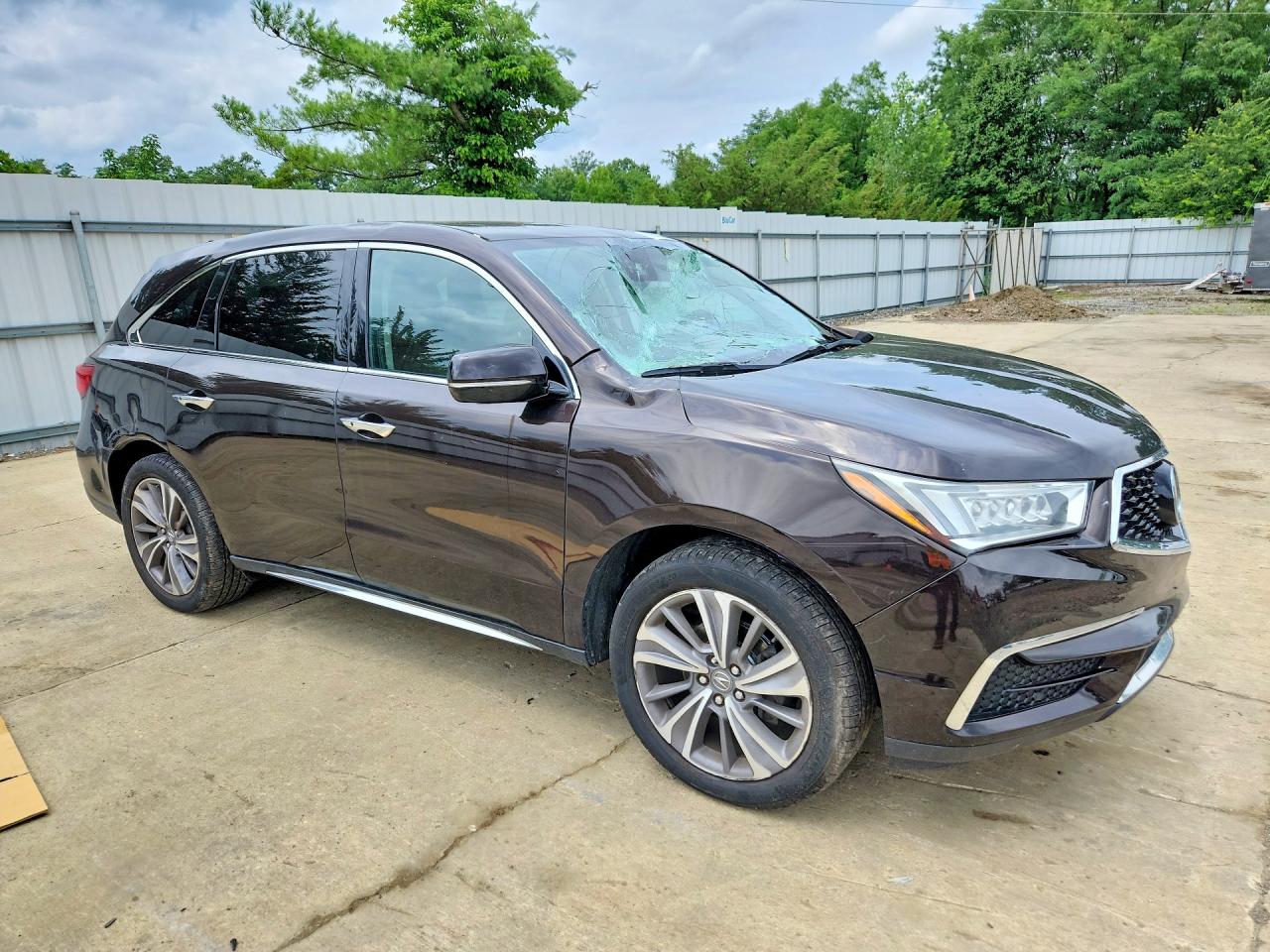 2018 ACURA MDX TECHNOLOGY — снимка 4