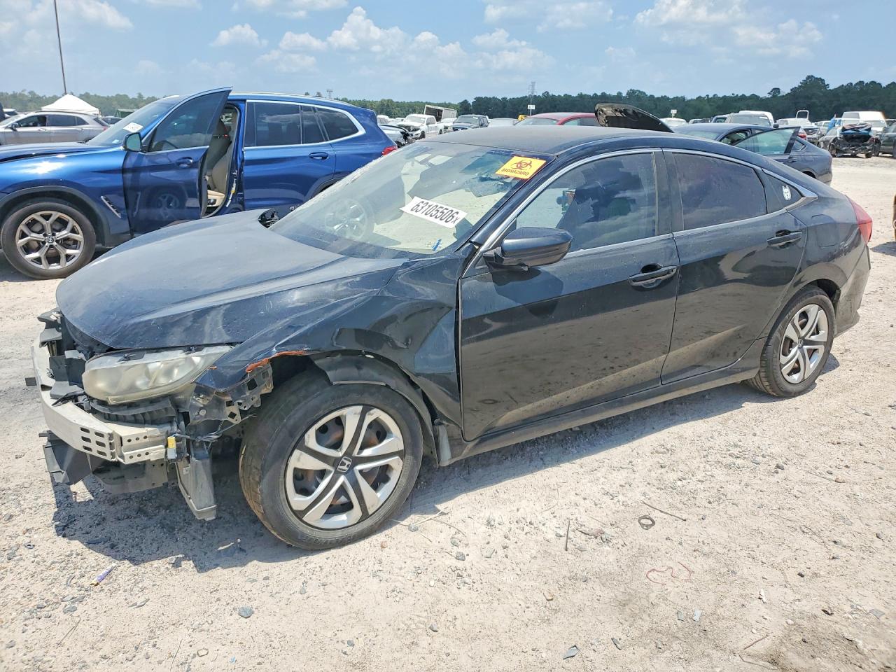 2016 HONDA CIVIC LX